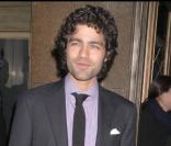 Adrian Grenier au Gentlemen's Ball 2009 à New York, le 28 octobre 2009