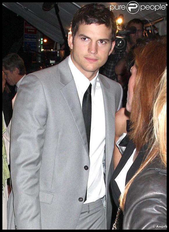 Demi Moore et Ashton Kutcher au Gentlemen's Ball 2009 à New York, le 28 octobre 2009