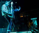Les Franz Ferdinand sur la scène des Rock Alternative Music Prize awards à Moscou, le 28 octobre 2009 !