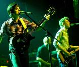 Les Franz Ferdinand sur la scène des Rock Alternative Music Prize awards à Moscou, le 28 octobre 2009 !