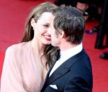 Angelina Jolie et Brad Pitt