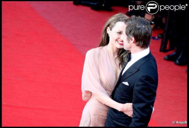 Angelina Jolie et Brad Pitt