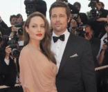 Angelina Jolie et Brad Pitt
