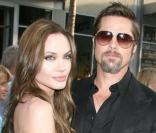 Angelina Jolie et Brad Pitt