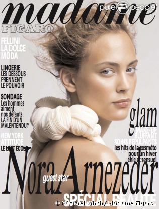 Nora Arnezeder pour Madame Figaro 