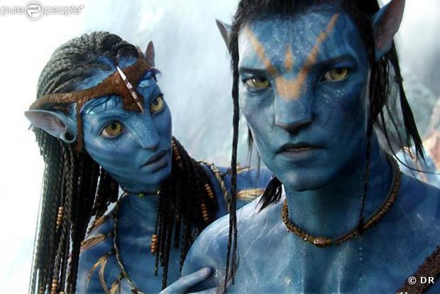 Des images du magnifique  Avatar , de James Cameron.