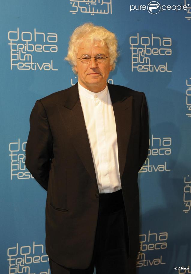Elie Suleiman et YAS à l'inauguration du Festival du Film de Doha au Qatar le 29 octobre 2009
