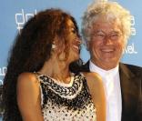 Afef Jnifen et Jean-Jacques Annaud à l'inauguration du Festival du Film de Doha au Qatar le 29 octobre 2009