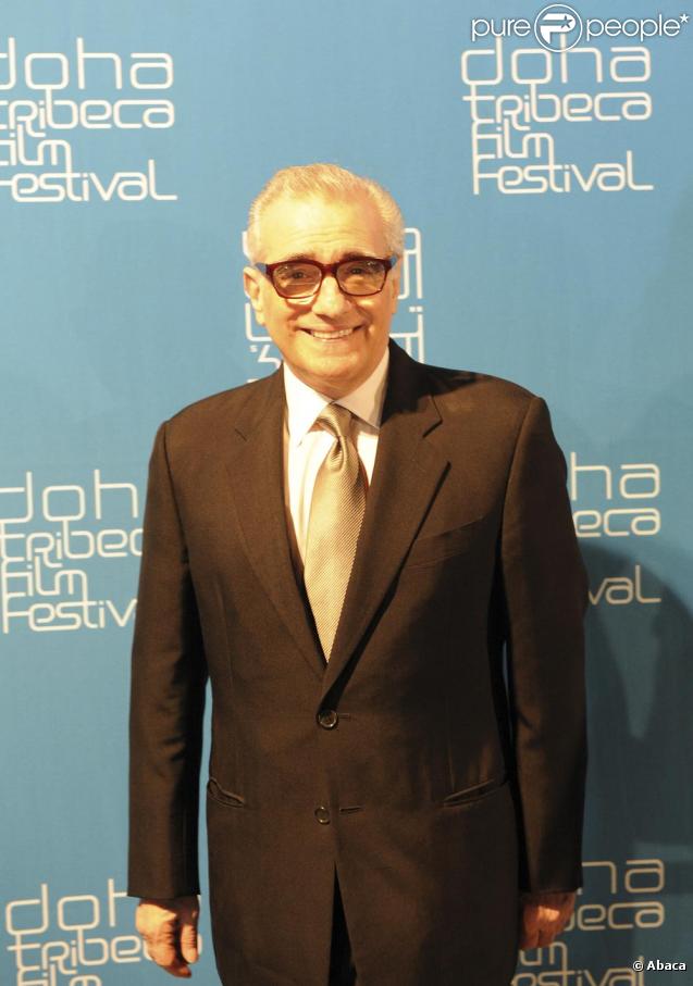 Martin Scorsese à l'inauguration du Festival du Film de Doha au Qatar le 29 octobre 2009