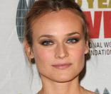  Diane Kruger, adepte des tons chauds, a choisi de miser sur un teint parfait et des yeux bien soulignés dans un dégradé de marron 