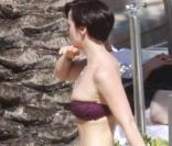 Christina Ricci et son amoureux ont choisi Miami pour passer de douces vacances... Le 30/10/2009 