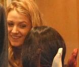 Blake Lively à la recherche du cadeau d'anniversaire de son amoureux Penn Badgley à New York le 28 otobre
