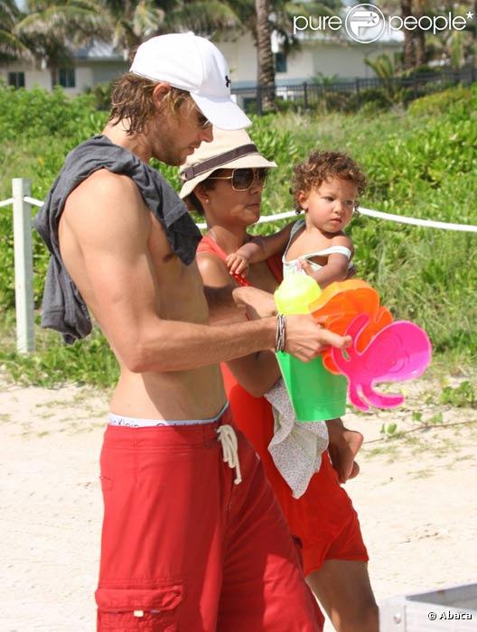 Halle Berry, Gabriel Aubry et Nahla 