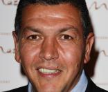 Abdelatif Benazzi lors de l'inauguration du complexe hôtelier de Mazagan Beach le 31 octobre 2009 au Maroc