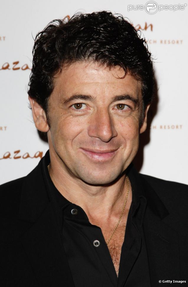 Patrick Bruel lors de l'inauguration du complexe hôtelier de Mazagan Beach le 31 octobre 2009 au Maroc