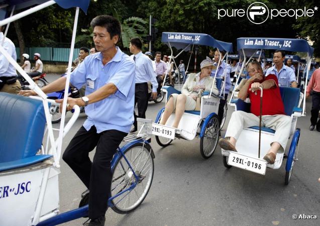Le prince Henrik, la reine Margrethe II, le prince Frederik et la princesse Mary : les royaux danois ont entamé à Hanoi leur visite de 8 jours au Vietnam !