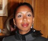 Marie Ndiaye à la remise du prix Goncourt et Renaudot à Paris