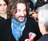 Frederic Beigbeder à la remise du prix Goncourt et Renaudot à Paris