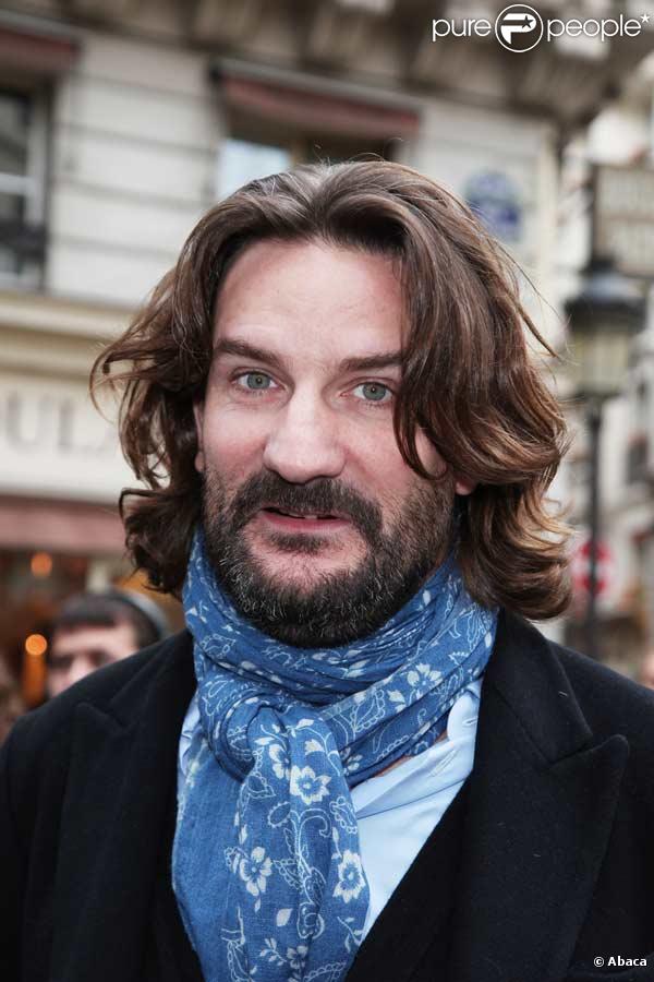 Frederic Beigbeder à la remise du prix Goncourt et Renaudot à Paris