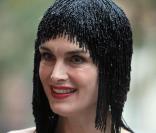 Brooke Shields en Cléopâtre pour fêter Halloween ce 31 octobre 2009 