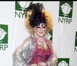 Bette Midler a choisi une tenue extravagante et sexy pour Halloween. À 64 ans l'actrice est toujours au top. Le 31 octobre 2009.