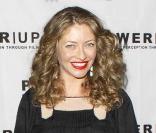 Rebecca Gayheart très enceinte lors de la soirée des Power Premiere Awards 2009 au Social Hollywood le 1er novembre 2009