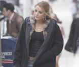 Blake Lively à Boston, le 2 novembre 2009