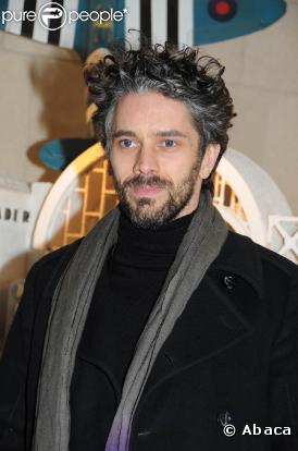 James Thierrée à l'occasion de l'avant-première des  Herbes Folles , qui s'est déroulée à la Cinémathèque Française de Bercy, à Paris, le 2 novembre 2009 !