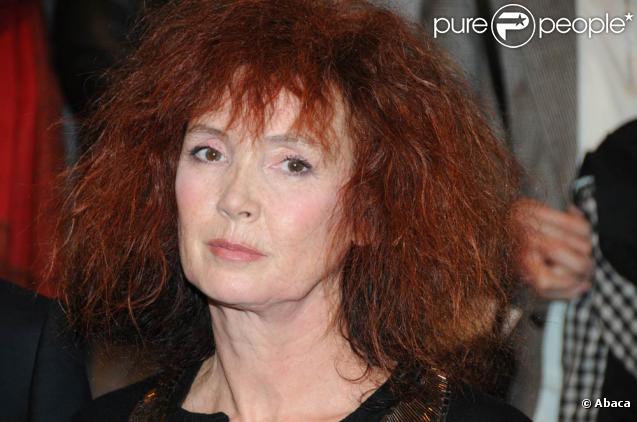 Sabine Azéma à l'occasion de l'avant-première des  Herbes Folles , qui s'est déroulée à la Cinémathèque Française de Bercy, à Paris, le 2 novembre 2009 !