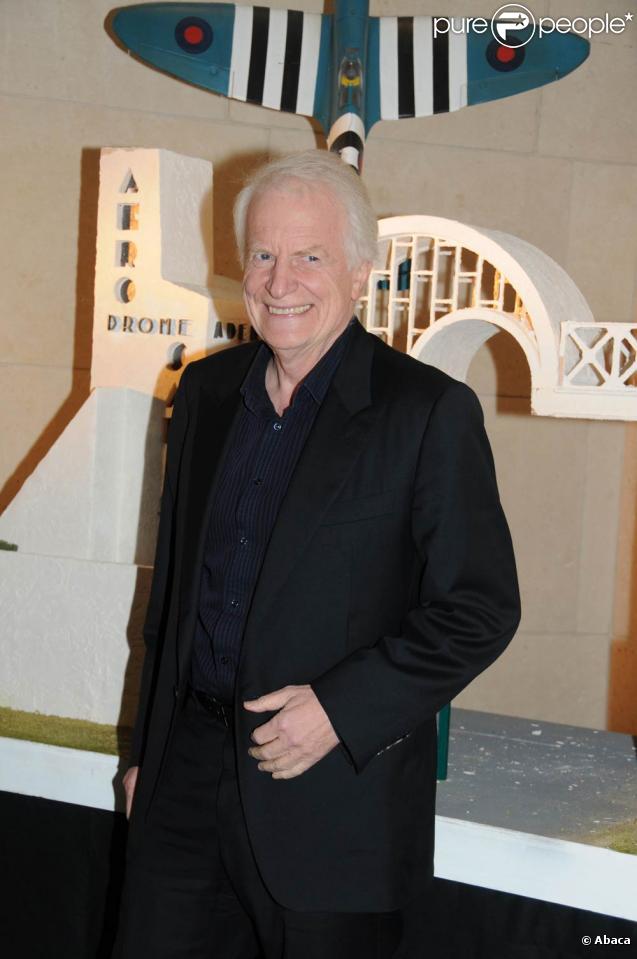 André Dussolier à l'occasion de l'avant-première des  Herbes Folles , qui s'est déroulée à la Cinémathèque Française de Bercy, à Paris, le 2 novembre 2009 !