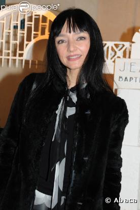 Maria de Medeiros à l'occasion de l'avant-première des  Herbes Folles , qui s'est déroulée à la Cinémathèque Française de Bercy, à Paris, le 2 novembre 2009 !