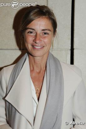 Anne Consigny à l'occasion de l'avant-première des  Herbes Folles , qui s'est déroulée à la Cinémathèque Française de Bercy, à Paris, le 2 novembre 2009 !