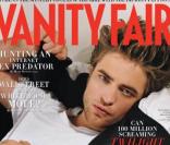 Robert Pattinson en couverture de Vanity Fair, pour le mois de décembre 2009
