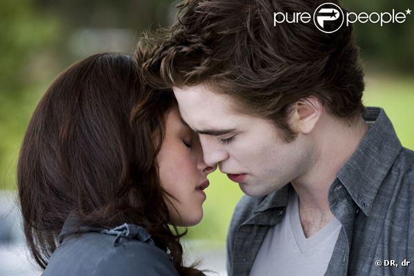 Bella Swan et Edward Cullen dans  Twilight, New Moon 