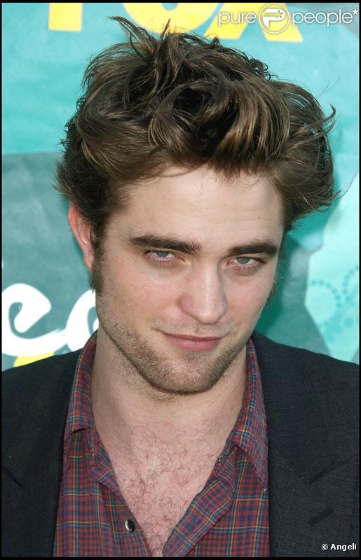 L'acteur Robert Pattinson