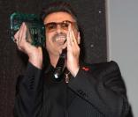 George Michael à la cérémonie du Music Industry Trust Award, à Londres le 2 novembre 2009.