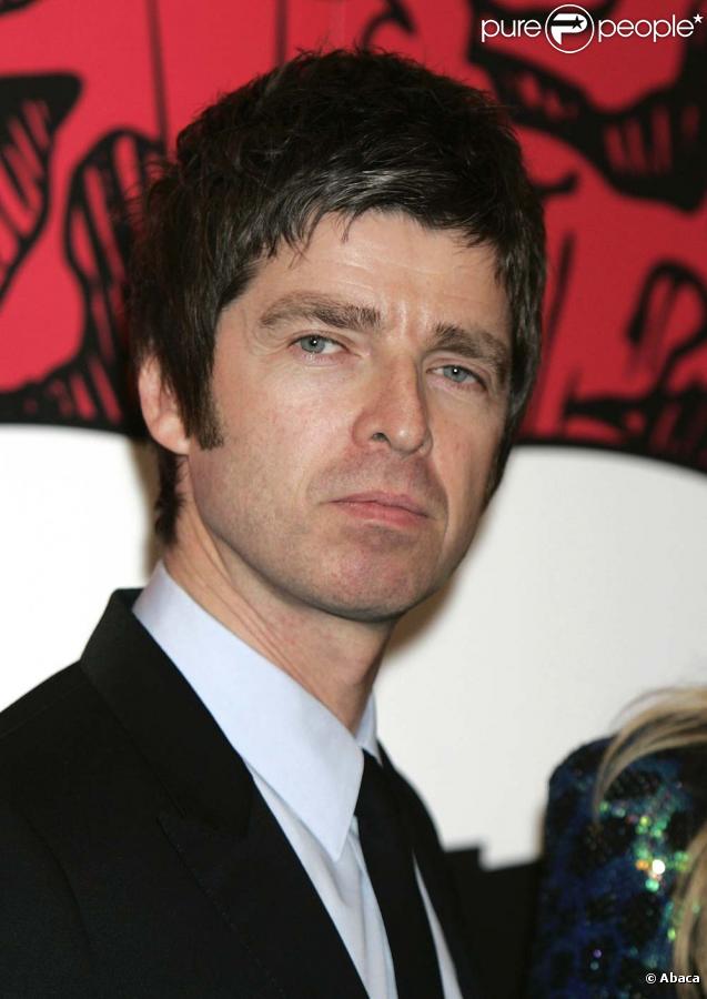 Noel Gallagher à la cérémonie du Music Industry Trust Award, à Londres le 2 novembre 2009.