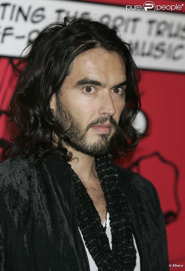 Russell Brand à la cérémonie du Music Industry Trust Award, à Londres le 2 novembre 2009.