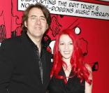 Jonathan Ross et sa femme Jane Goldman à la cérémonie du Music Industry Trust Award, à Londres le 2 novembre 2009.