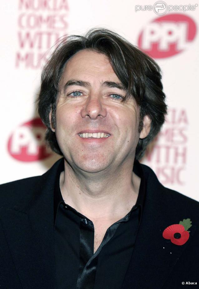 Jonathan Ross à la cérémonie du Music Industry Trust Award, à Londres le 2 novembre 2009.
