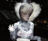 Lady GaGa à la soirée ACE à New York le 2/11/09