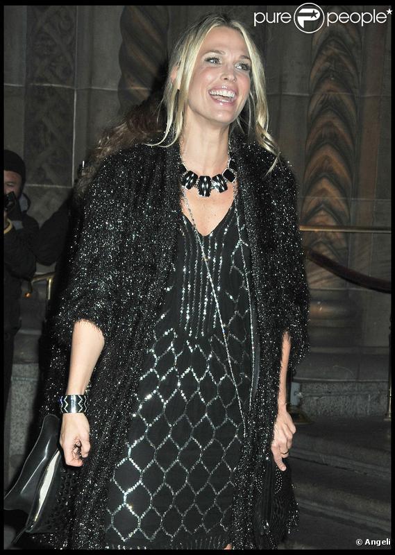 Molly Sims à la soirée ACE à New York le 2/11/09