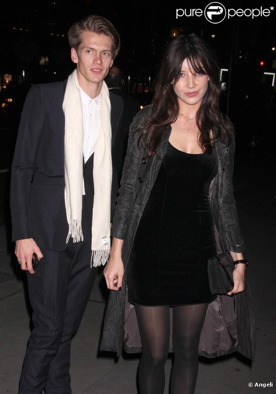 Daisy Lowe en bonne compagnie à la soirée ACE à New York le 2/11/09