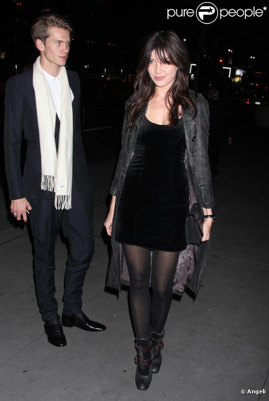 Daisy Lowe à la soirée ACE à New York le 2/11/09