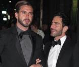 Marc Jacobs et Lorenzo Martone à la soirée ACE à New York le 2/11/09