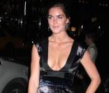 Hilary Rhoda à la soirée ACE à New York le 2/11/09