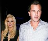 Paris Hilton et Doug Reinhardt : dîner en amoureux, le 2 novembre 2009 à Los Angeles !