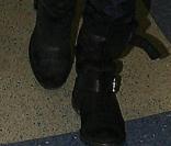 Rihanna arrive à l'aéroport de Los angeles, LAX, le 3 novembre 2009