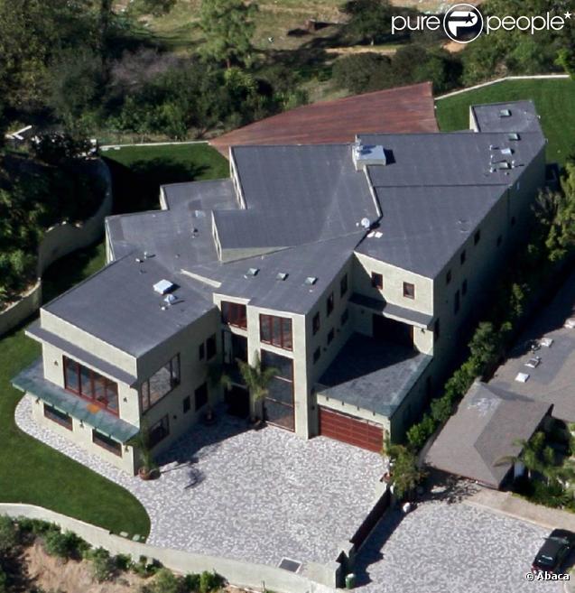 La nouvelle maison de Rihanna