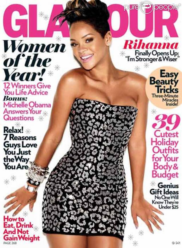 Rihanna : sublime en couverture de Glamour